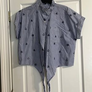 Marc New York sailboat and anchor top